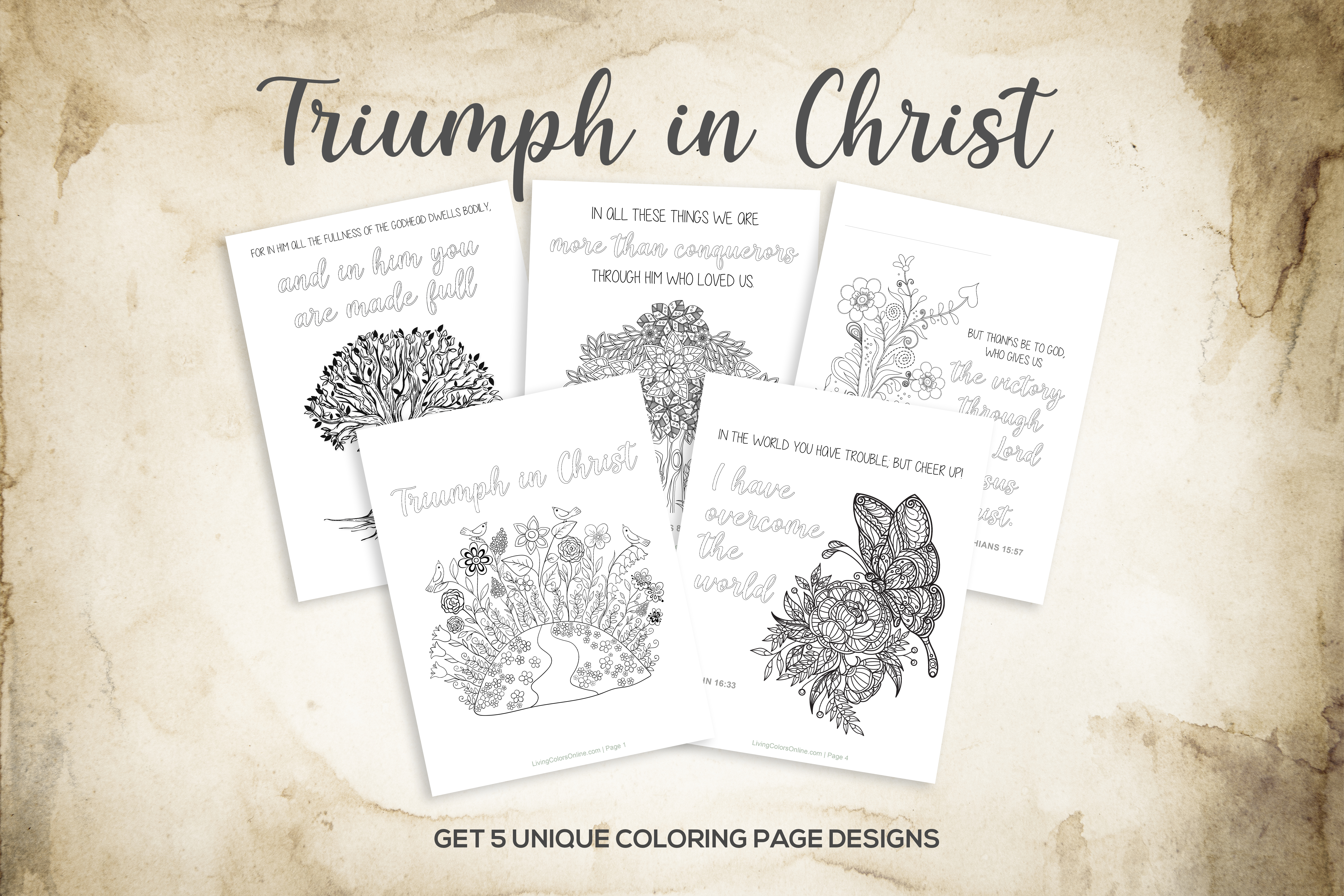 scripture coloring pages